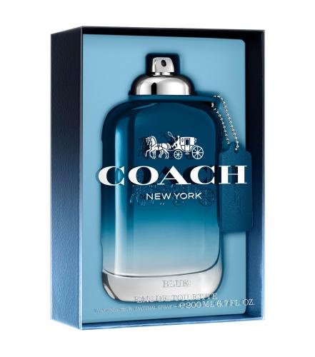 Coach Men Blue EDT 200mL - Perfumes | Fragrances | Gift Sets | Perfume  Station