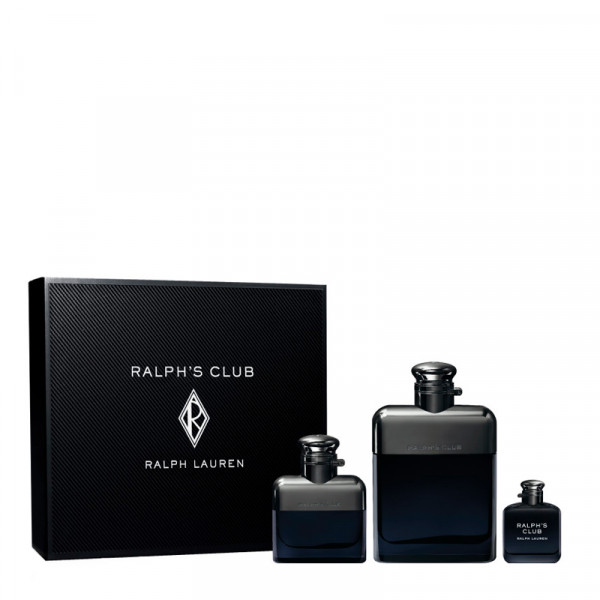 RALPH LAUREN Ralph’s Club EDP Men's 3Pc Luxury Gift Set - Perfumes ...