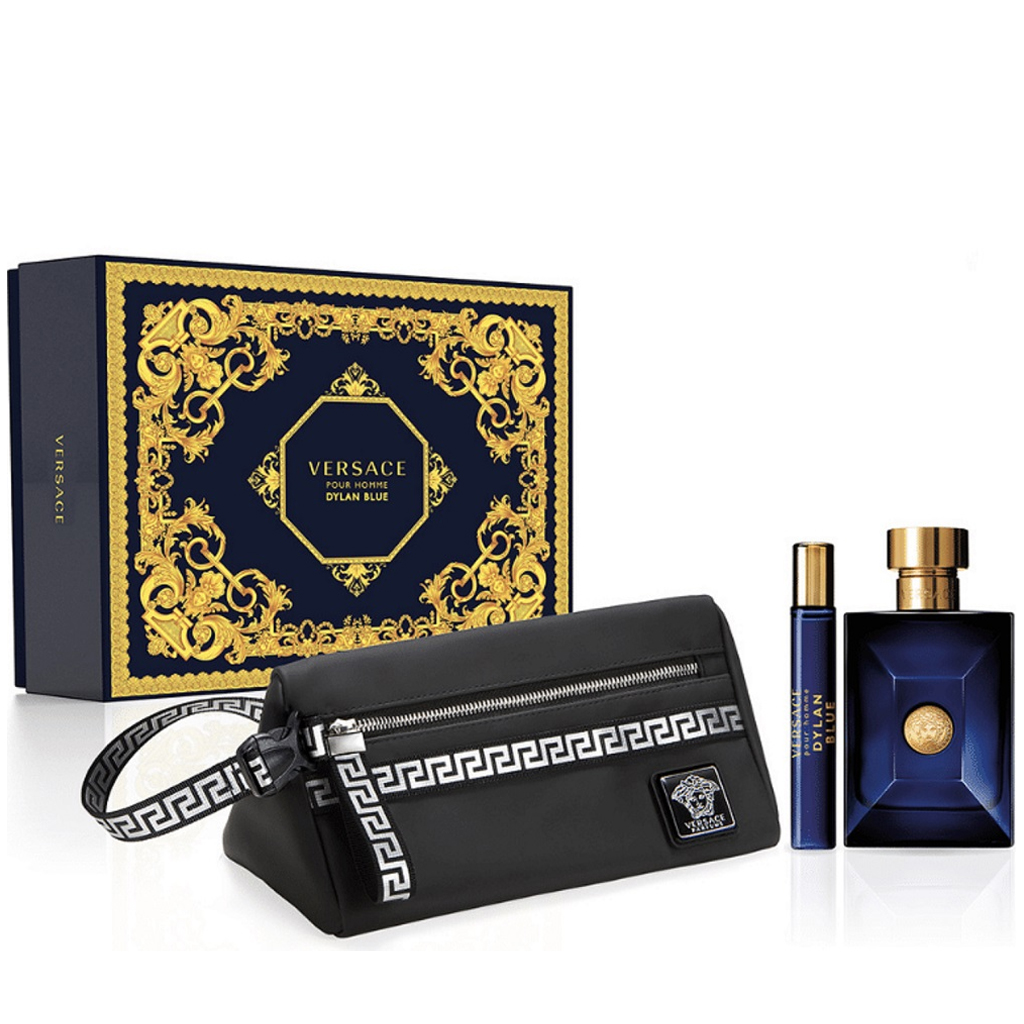 VERSACE pour Homme Dylan Blue 3Pc Luxury Set - Perfumes | Fragrances ...