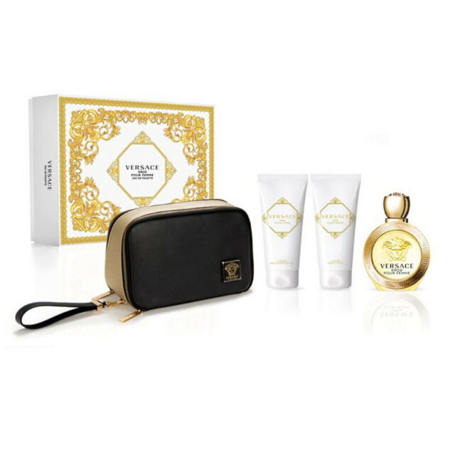 versace eros femme gift set