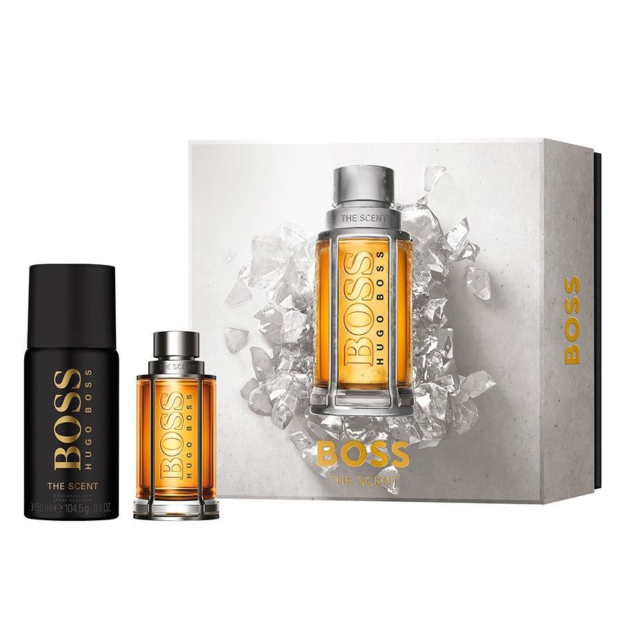 Hugo Boss The Scent EDT 50mL Deo Spray 150mL Perfumes Fragrances Gift Sets Perfume Station