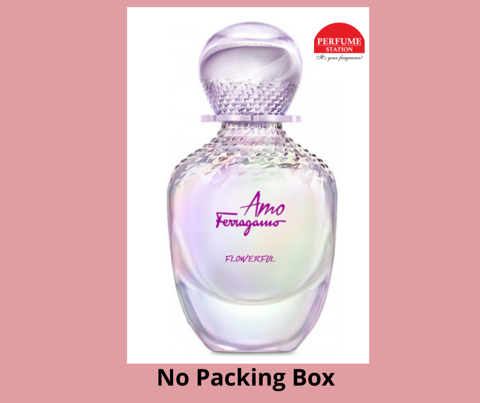 Salvatore Ferragamo Amo Flowerful EDT 100mL Perfumes