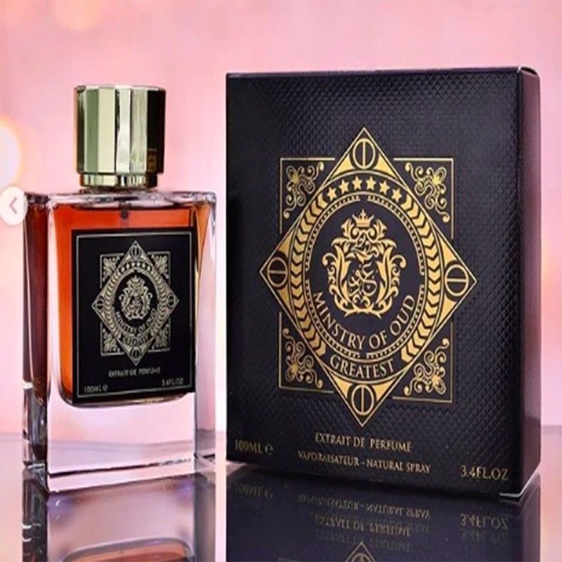 Ministry of Oud Greatest Extrait de Perfume 100mL - Perfumes ...