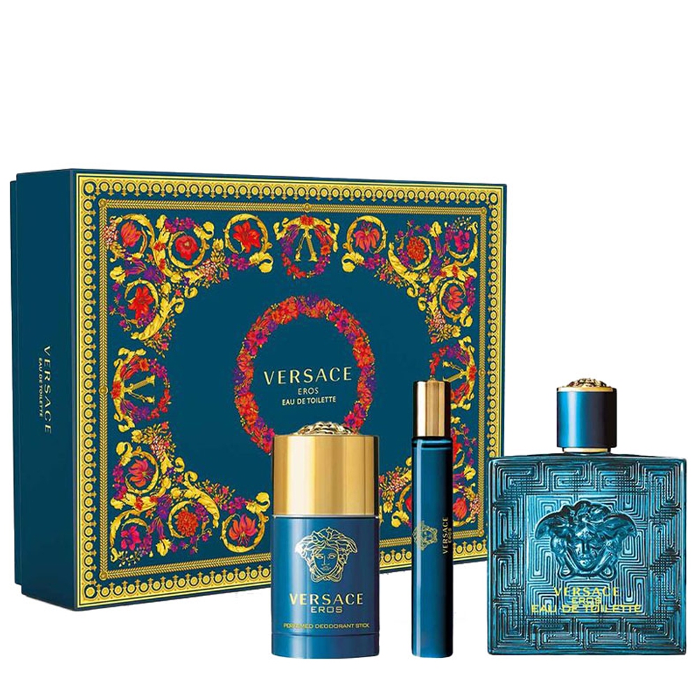 Versace Eros 3Pc Luxury Gift Set - Perfumes | Fragrances | Gift Sets ...