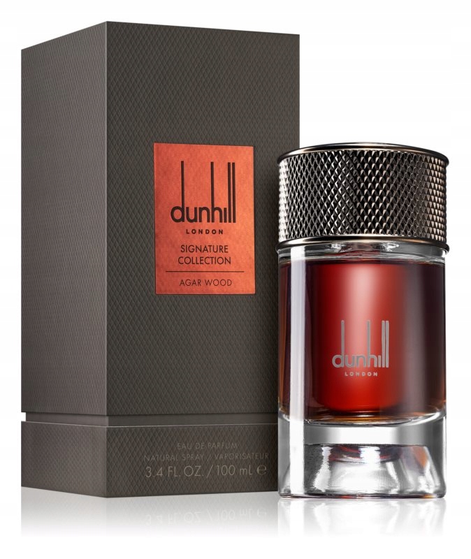 Dunhill Signature Collection Agar wood EDP 100mL - Perfumes ...