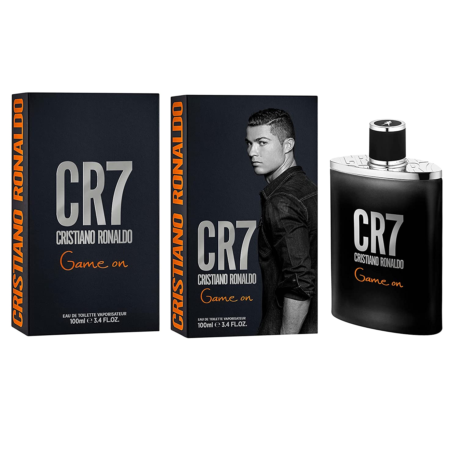 Cristiano Ronaldo CR7 Game On EDT 100mL - Perfumes | Fragrances | Gift ...