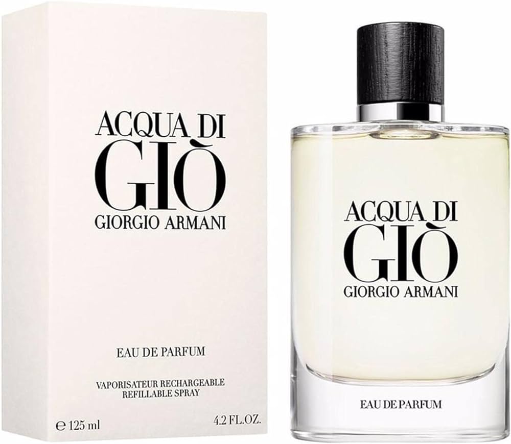 Giorgio Armani Acqua di Gio EDP 125mL Perfumes Fragrances