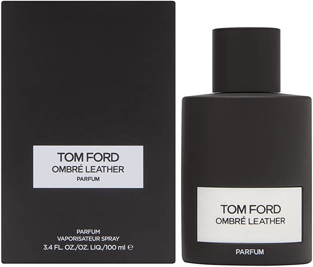 Tom Ford Ombre Leather by Tom Ford 3.4 oz. PARFUM Spray for Men. New Sealed  Box