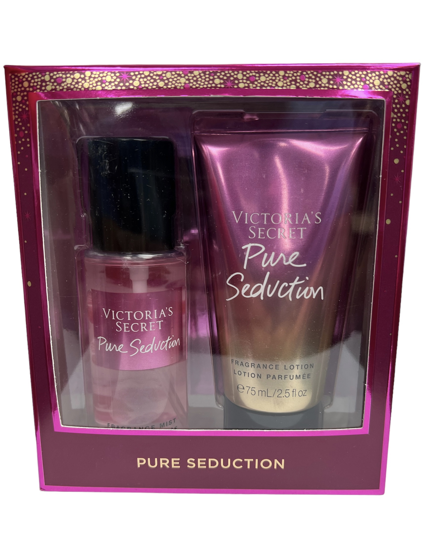Victoria secret pure Seduction mini mist and lotion 75 ml: Buy