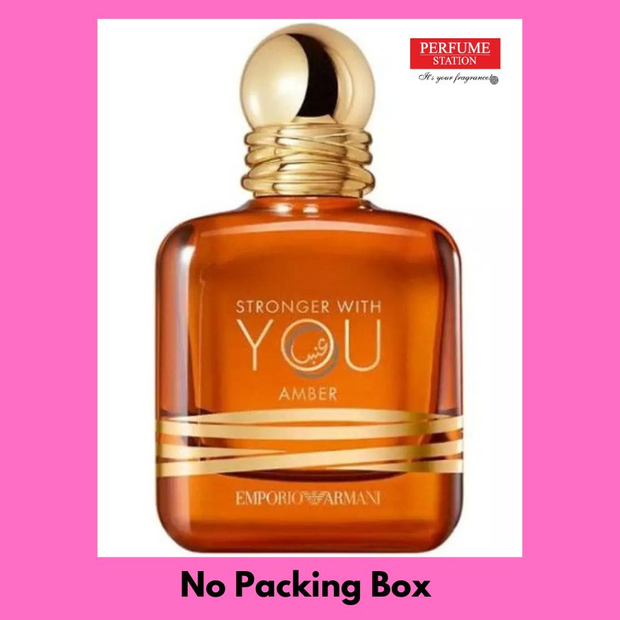 Emporio Armani Stronger With You Amber Exclusive Edition EDP 100mL