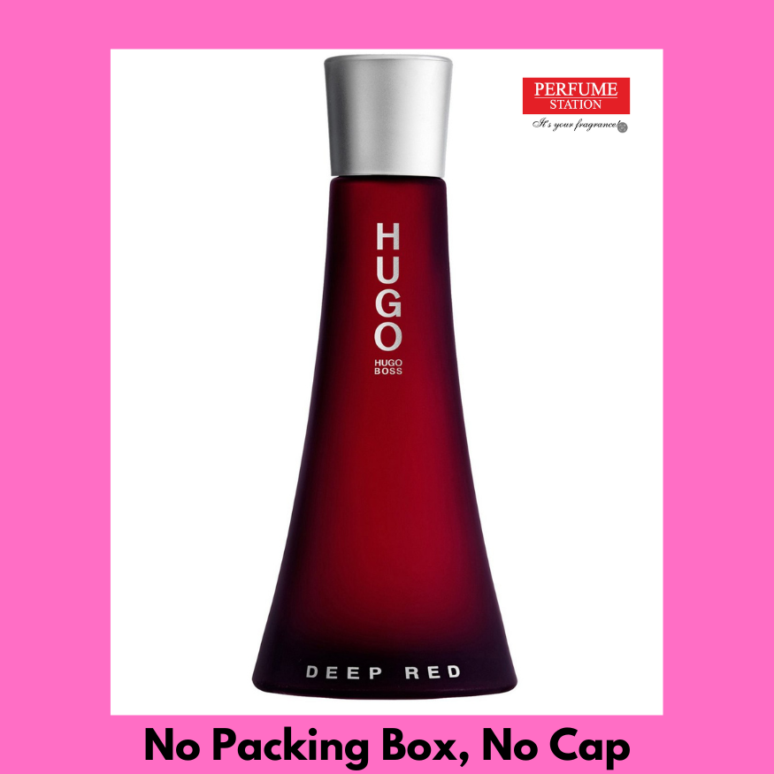 Boss deep fashion red 90ml