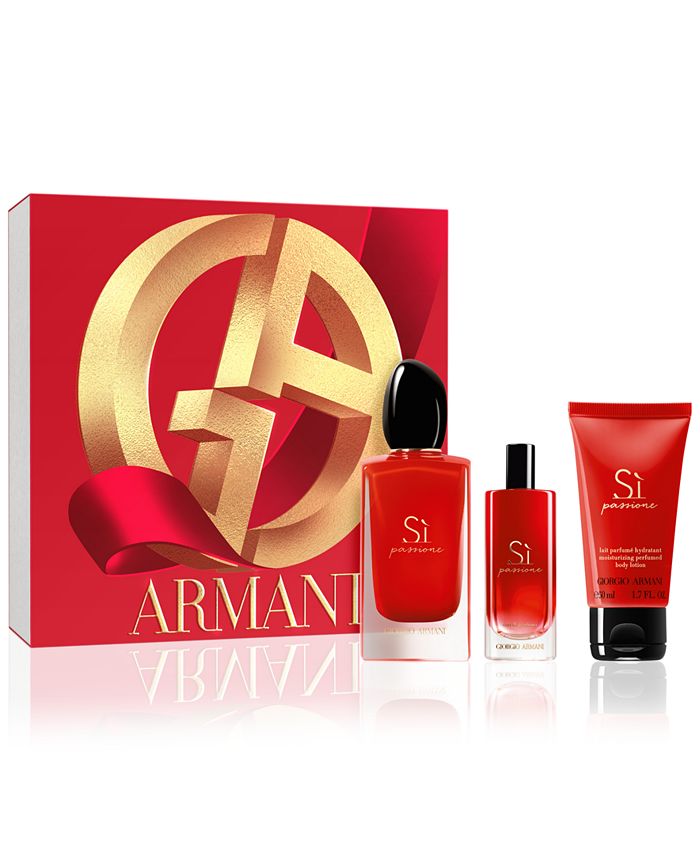 Giorgio armani set outlet perfume